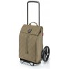 Nákupná taška na kolieskach Reisenthel Citycruiser Rhombus olive