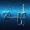 VW tužka barva LL5U 2006 - 2012 MISTRALBLAU
