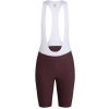 Rapha Women'S Core Bib Shorts Fudge/White Alyssum
