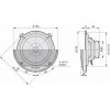 Pioneer TS-G1310F 37 cm jednopásmové reproduktory (TS-G1310F)