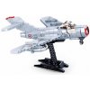 Stavebnice Sluban Model Bricks Lietadlo MiG-15 M38-B0983