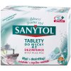 SANYTOL 4 v 1 tablety do umývačky 40× 20 g