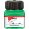 Akrylová farba KREUL 20ml lesklá zelená