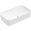 Villeroy & Boch Finion - Umývadlová misa 600x350 mm, bez prepadu, alpská biela CeramicPlus 414361R1