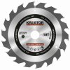 Kreator KRT020406 Pílový kotúč na drevo 150mm, 18T