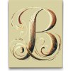 Vymalujsisam.sk Maľovanie podľa čísiel - Písmeno B Veľkosť: 40x50cm, Rám: Na kartónovej doske