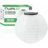 LED solárna záhradná lampa FELISI Origami Lantern 30cm LUMILED