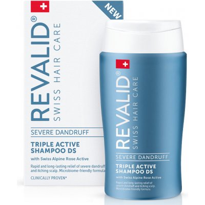 Revalid Triple Active Shampoo DS - Šampón proti lupinám 150 ml