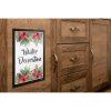 Durable Samolepiaci DURAFRAME WALLPAPER A4 čierny