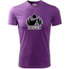 Apalucha chalupa - Pánske tričko Fantasy športové - 3XL ( Fialová )