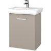 Dreja Kúpeľňová skriňa DOOR SZD 50 - N07 Stone / Úchytka T01 / N07 Stone / Levé