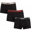 3PACK pánske boxerky BOSS čierné (50517827 968) XL 120 dní na výmenu alebo vrátenie tovaru!