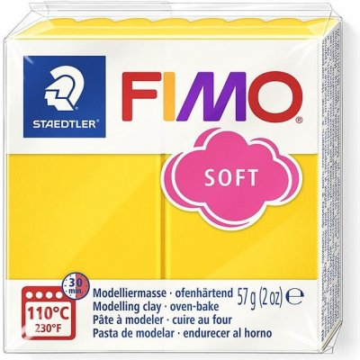 Fimo soft žltá 56 g 10