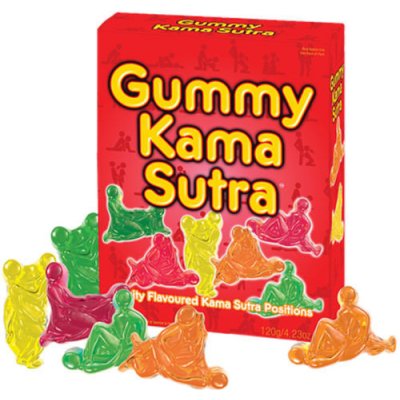 SPENCER&FLETWOOD GUMMY KAMASUTRA 120g