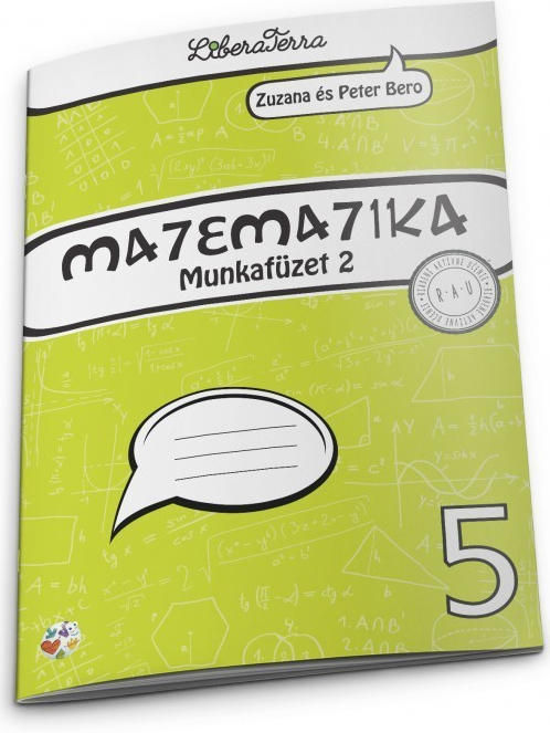 Matematika 5 - munkafüzet 2 - Zuzana Berová, Peter Bero