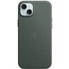 Apple iPhone 15 Plus FineWoven Case with MagSafe - Evergreen MT4F3ZM/A