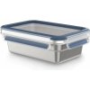 Tefal Sada nádob na skladovanie potravín MASTERSEAL STAINLESS STEEL N1150410 800 ml
