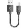 Aligator DATKP39 Premium Dátový 2A USB-C, 50cm, černý