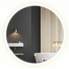 Tutumi Tutumi, okrúhle LED kúpeľňové zrkadlo 80cm FFJ80, HOM-02824