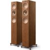 KEF R5 Meta WALNUT (Najmenší model stĺpoviek série R / Technológie odvodené zo série Reference / Ikonický koaxiálny Uni-Q menič / Cena za PÁR)
