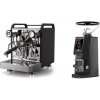 Rocket Espresso Mozzafiato FAST R, black + Eureka Atom W 65 Casa, black