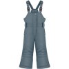 Dievčenské lyžiarské nohavice Poivre Blanc W22-1024-BBGL/A SKI BIB - šedá 98