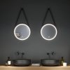 Paulmann Miro LED zrkadlo CCT Ø40cm Framelight - 71092