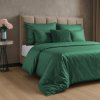 Takoy Obliečky 160x200 cm bavlnené hladké tmavozelenej farby NOVA 3-HF-383387 | 160 x 200 cm