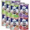 MOKRÉ KRMIVO PRE MAČKY 12 X 415 G PLECHOVKA MIX PRÍCHUTÍ