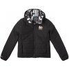 Detská Zateplená bunda O'NEILL BTS REVERSIBLE JACKET 3500011-19010 – Čierna