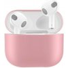 AppleKing ochranný silikónový obal pre AirPods 3 - ružový - možnosť vrátiť tovar ZADARMO do 30tich dní
