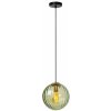 Lucide Lucide MONSAREZ - Pendant light - D25 cm - 1xE27 - Green 45493/30/33