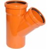 Kanalizačná odbočka KGEA 125/125/45° (Kanalizačná odbočka 125/125/45°)
