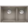 Blanco Subline 430/270-U granitový drez 72.5x40 cm hnedá 523158