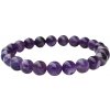 Olivie Náramok 8mm/16cm VYSNENÝ AMETYST 9160 ≤17 g.