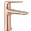 Umývadlová batéria TRES Fuji bez výpuste Ružové zlato 28110401OPM