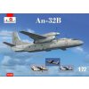 Amodel Antonov An-32B Ukrainian Air Forces 1/72