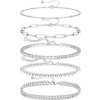 Mabell Set náramkov z chirurgickej ocele PETRONELA SK221LJBRSET1-SC45