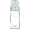 LOVI sklenená fľaša Botanic Blue 250 ml