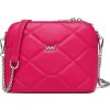 Vuch dámska crossbody kabelka Luliane Dark Pink