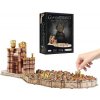 4D Cityscape 3D puzzle Hra o Trůny Královo přístaviště 260 ks
