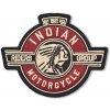 Moto nášivka Indian Riders Group 10 cm x 8 cm