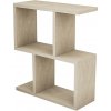 Asir | Odkladací stolík CROS 45x17 cm mramorový dekor/béžová | 835PUQ6356