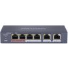 Hikvision DS-3E0106P-E/M 4 Port Fast Ethernet Unmanaged POE Switch (DS-3E0106P-E/M)