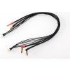 RUDDOG 4S černý nabíjecí kabel G4/G5-4S/XH krátký 400mm 4mm 5-pin XH RP-0216 (RP-0216)