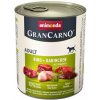 ANIMONDA GranCarno Adult králik, bylinky 800 g