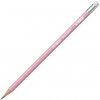 Ceruzka STABILO Swano Pastel HB s gumou pastel ružová