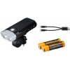 Fenix BC30 V2.0 + nabíjecí USB sada 3500 mAh