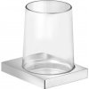 Keuco Edition 11 - Držiak s pohárom, chróm/číre sklo 11150019000
