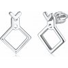 Olivie Strieborné geometrické náušnice 8036 Ag 925; ≤2,2 g.
